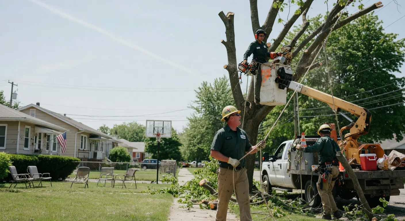 Tree Service in Harpersville, AL near me